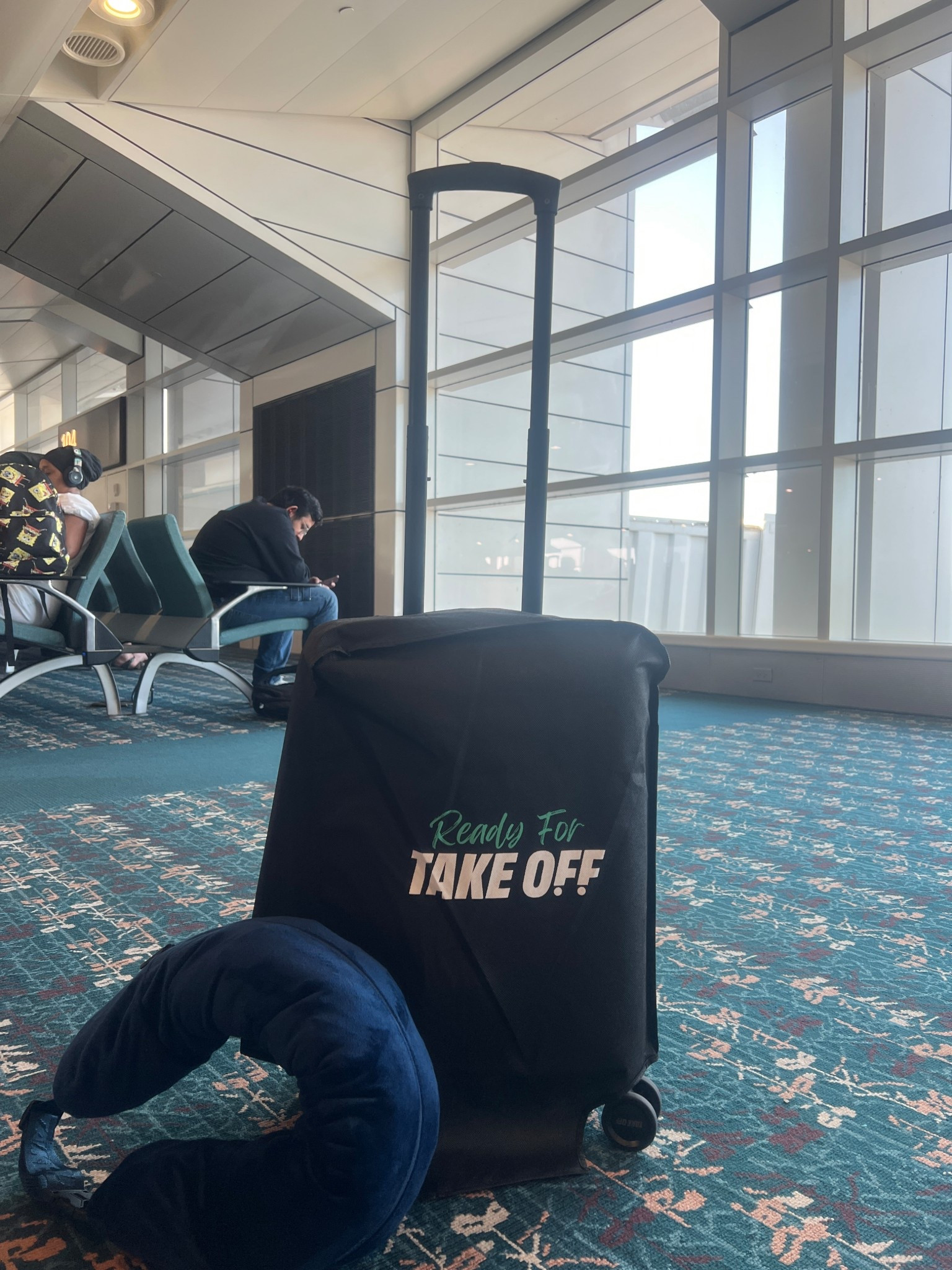 Brilliant BEYOND brilliant TRAVEL HACK! 😍👏🏼 I took this PERSONAL CARRYON SIZE ROLLING BAG along with my full size carry on suitcase. It’s the size of a backpacks, but ROLLS! plus the wheels come off if needed! It has great organization inside and I was able to get extra outfits and shoes for my trip! 

The STUFFABLE NECK PILLOW was brilliant too bc I filled it with additional clothes and had a pillow for the travels. 

Best hacks ever!

LTK BUNDLE @Shop.LTK, #liketkit, #liketk.it/xx 

#LTKFamily #LTKFindsUnder100 #LTKTravel