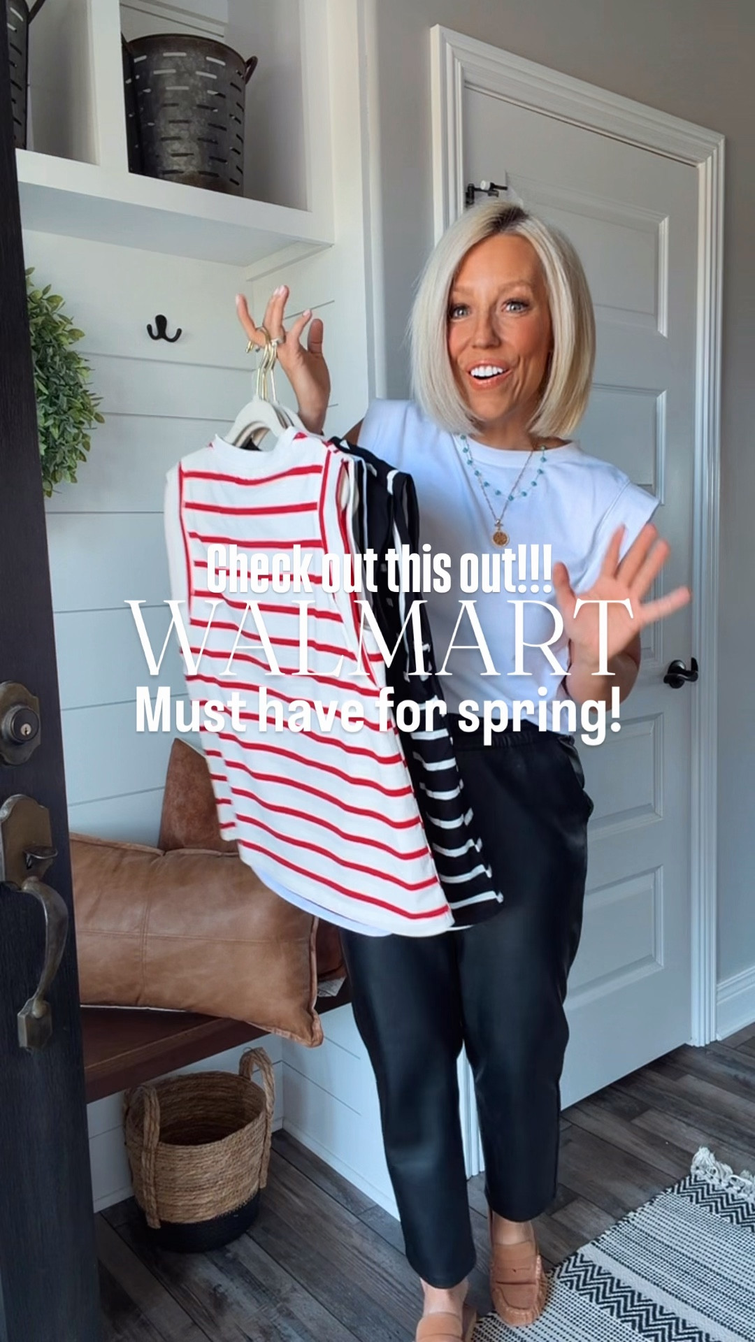 Spring style refresh is HERE 🌸✨ and these Walmart tops are my go-to for effortless outfits!

I’m obsessed with these lightweight, breathable, and affordable spring tops from Walmart — perfect for spring and summer outfits, easy everyday style, and budget-friendly fashion finds. Whether you’re pairing them with denim shorts, wide-leg jeans, or layering with a blazer, they’re SO easy to style so many ways.

If you love:
✔️ affordable fashion
✔️ spring outfit ideas
✔️ versatile wardrobe staples
✔️ casual chic mom style
✔️ Walmart fashion finds

…you need these in your cart 🛒💛

Saving you money without sacrificing style — that’s the vibe.
⬇️⬇️⬇️
Tees size small



#LTKSeasonal #LTKSaleAlert #LTKootd