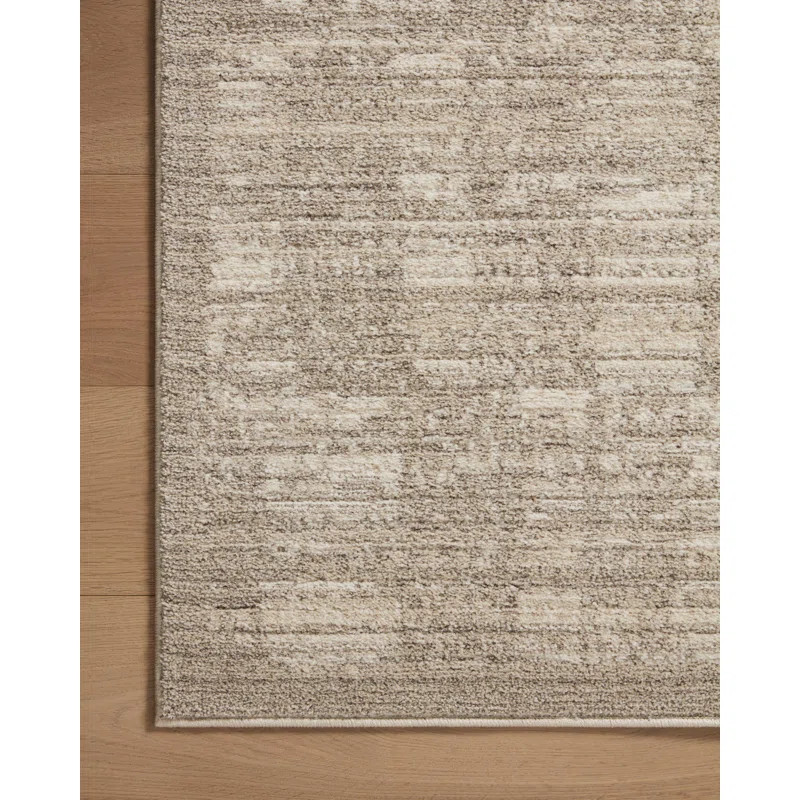 Geometric Machine Woven Polyester Area Rug in SandSee More byLoloi II4.5Rated 4.5 out of 5 stars.... | Wayfair North America
