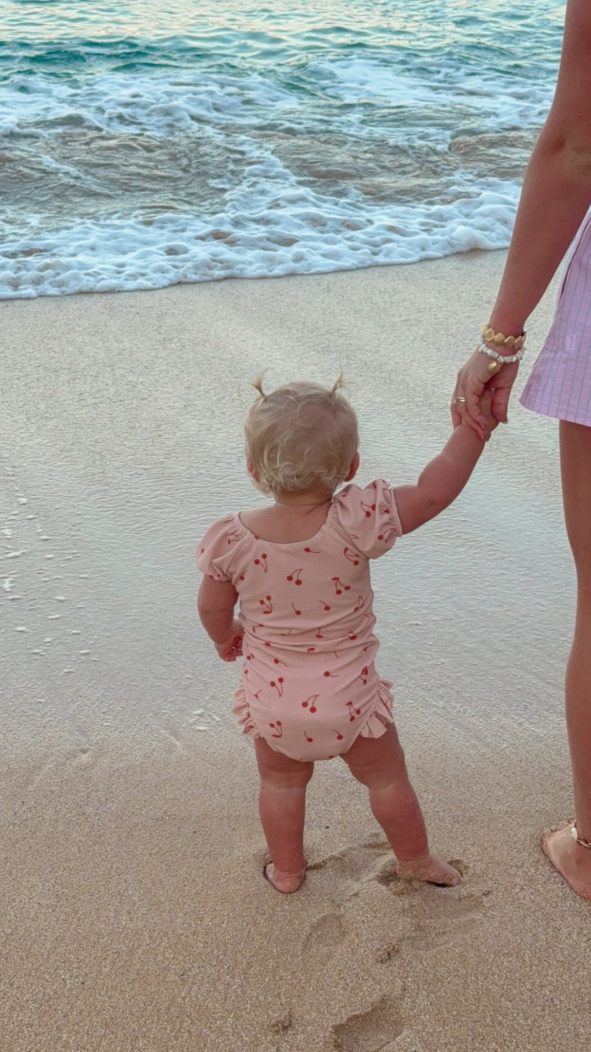 cute baby girl one piece cherry swimsuit 

#LTKSwim #LTKKids #LTKBaby