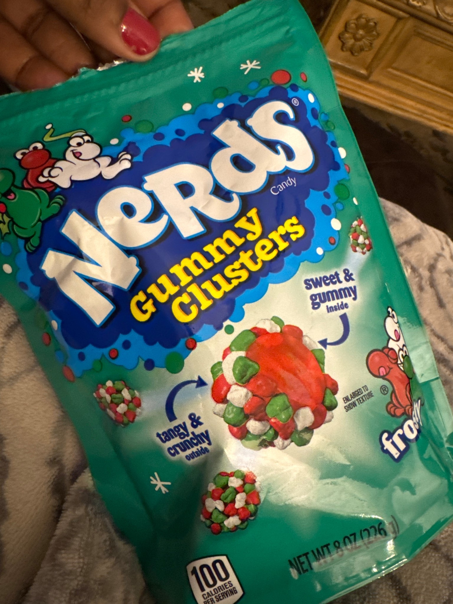 My favorite candy  Nerd Clutters 

#LTKFindsUnder50