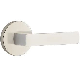 Dumont Privacy Door Lever Set from the Brass Modern Collection | Build.com, Inc.