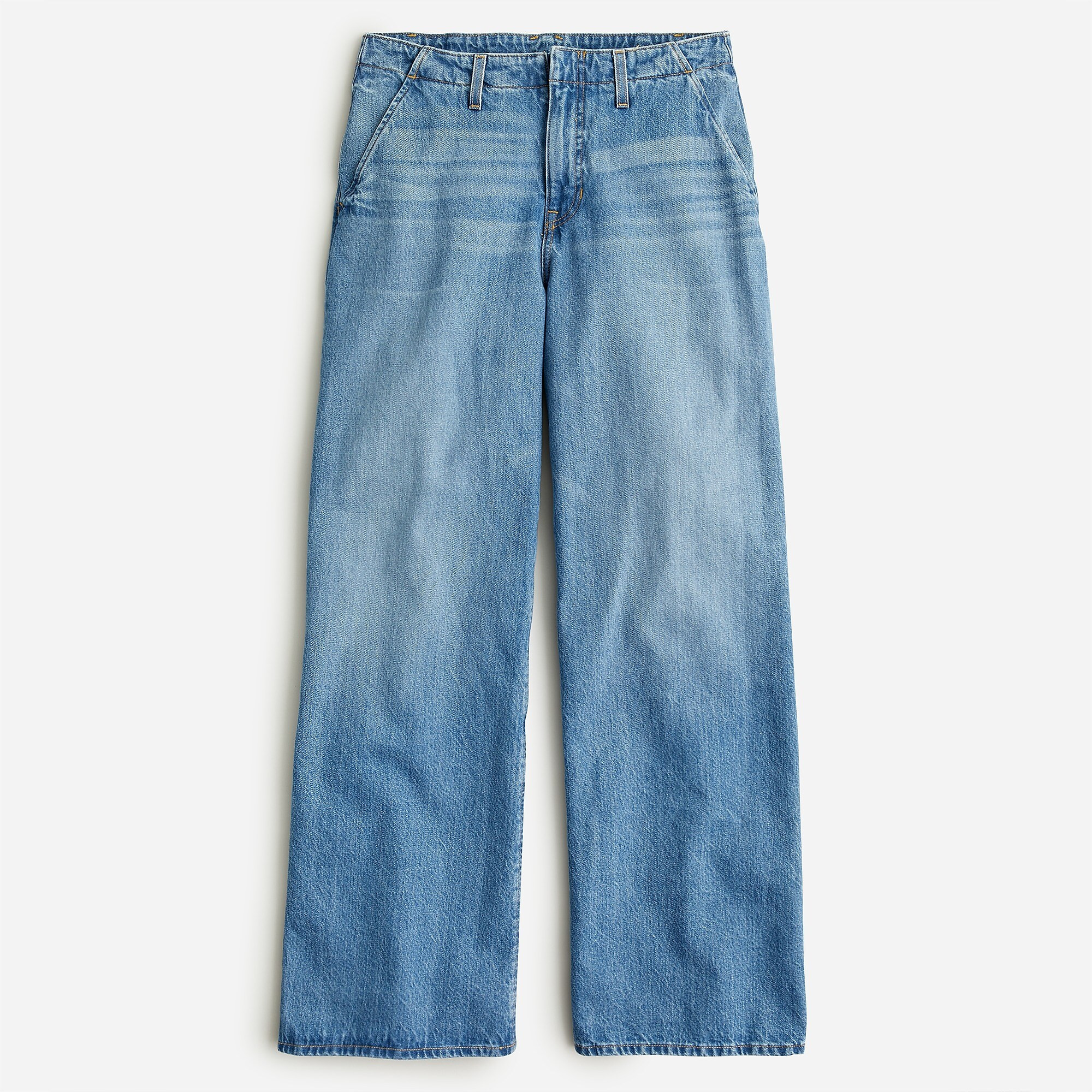 Limited-edition Point Sur puddle jean in Charlotte wash | J. Crew US