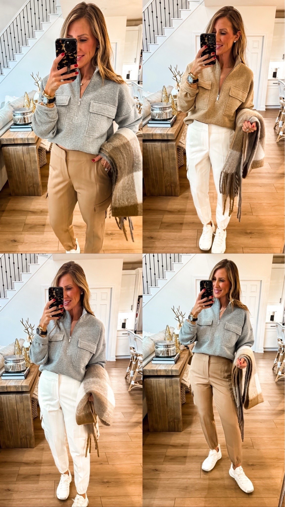 Sports mom outfits, casual winter style, athletic outfit, themominstylee
It runs true to size kind of a boxy fit and I’m wearing a medium

#LTKActive #LTKSeasonal #LTKootd