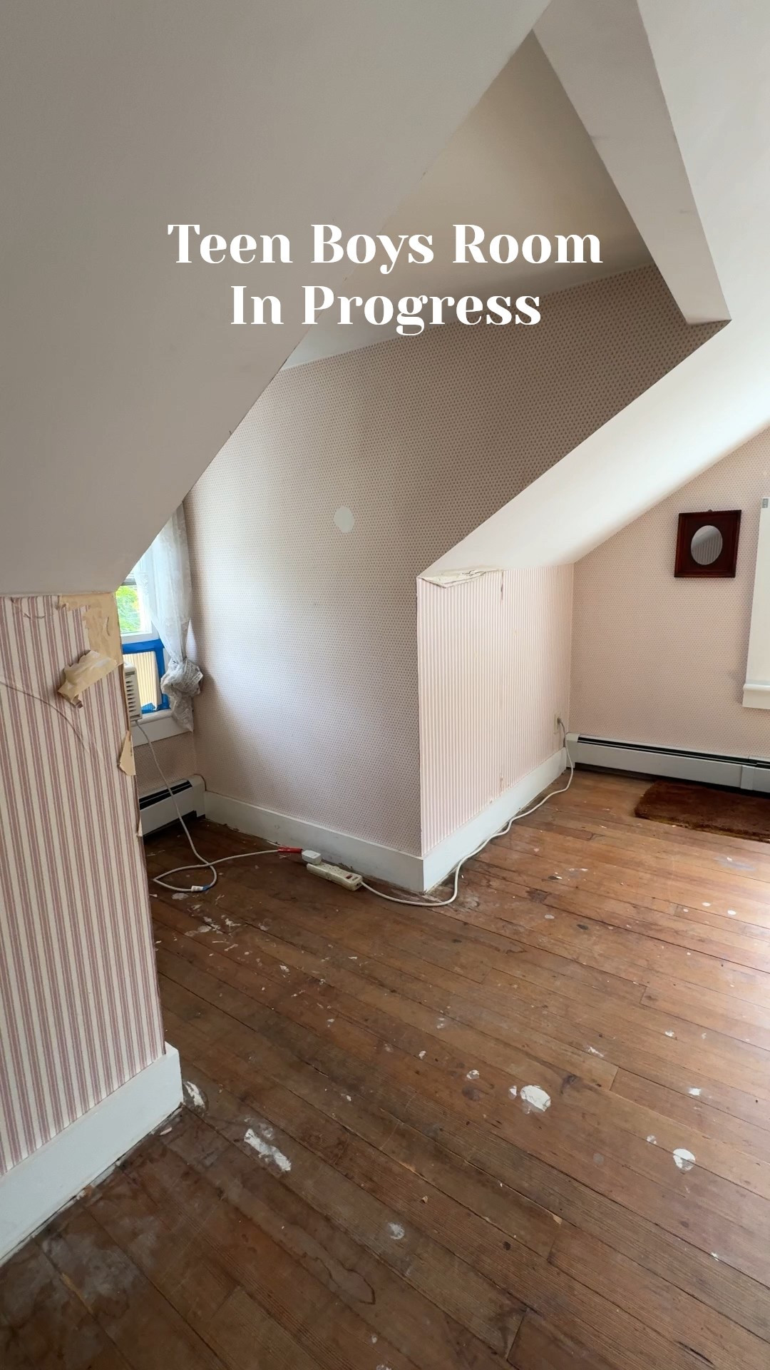 Son’s room in progress 

#LTKHome