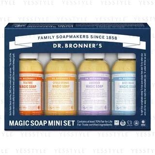 Dr. Bronners - Magic Soap Mini Set 59ml x 4 pcs | YesStyle Global