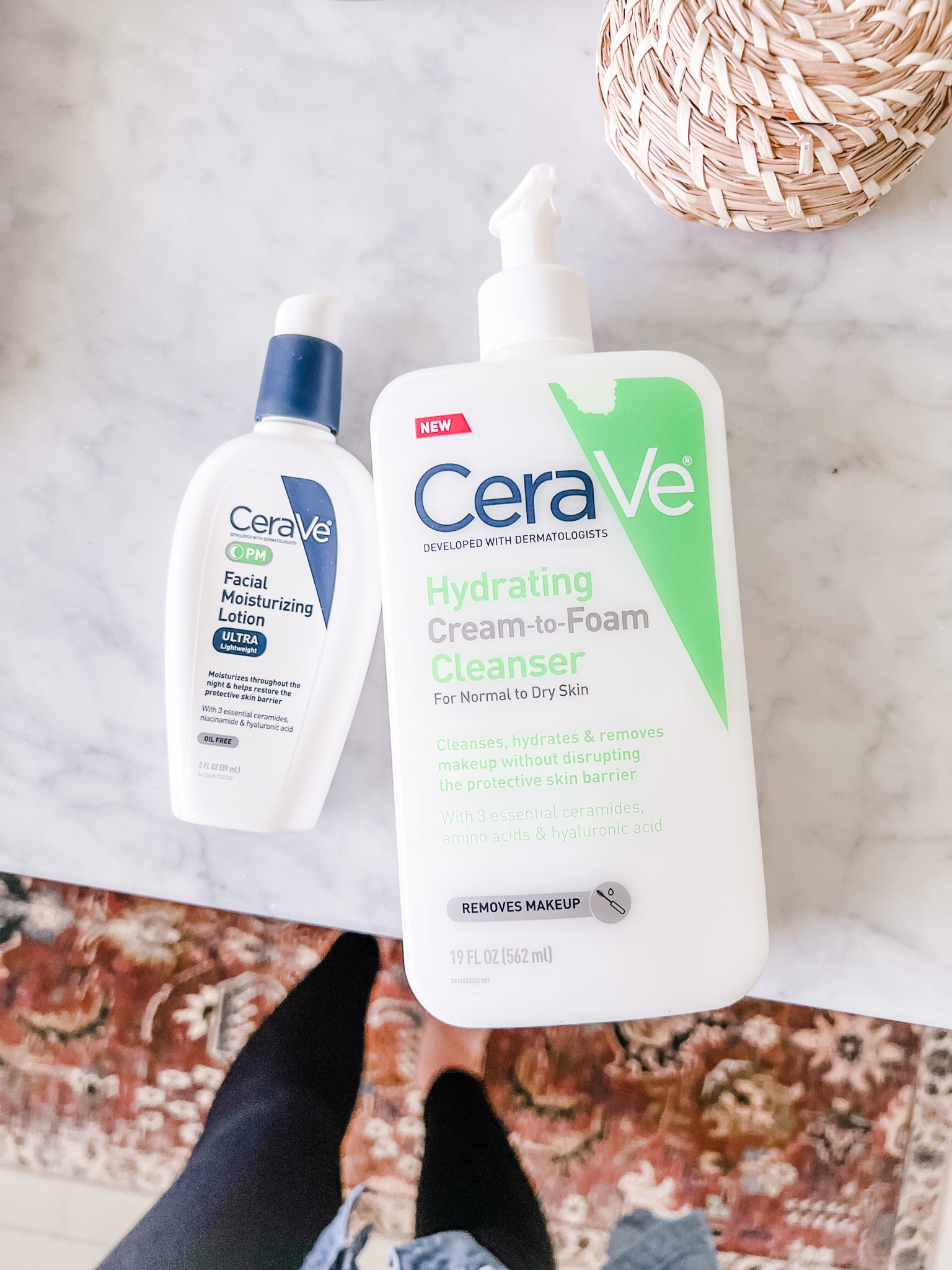 Amazon beauty faves // love this brand, it just works and it’s so inexpensive! Great lightweight moisturizer and moisturizing cleanser. This isn’t my favorite makeup remover (I prefer It Cosmetics for that) but it’s a great daily cleanser. #amazonbeauty 

#LTKunder50 #LTKbeauty