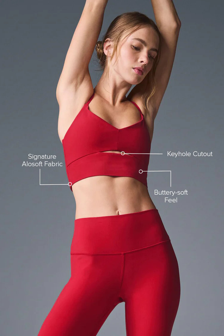 Alosoft Highlight Bra | Alo Yoga (US)