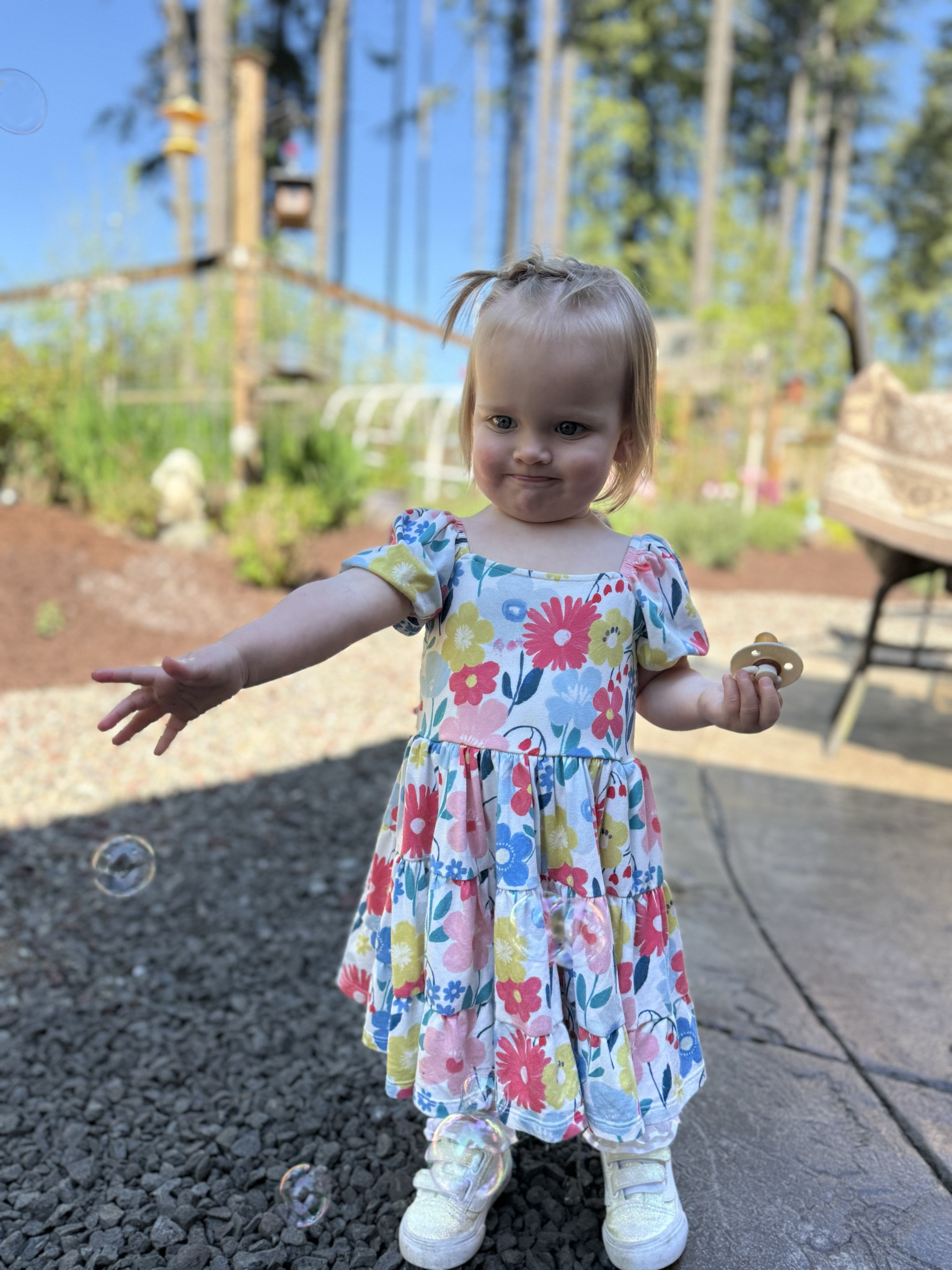 Toddler girl spring time outfit// baby girl spring time dress// springtime outfit idea for baby girl

#LTKBaby #LTKKids #LTKootd