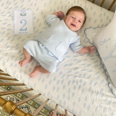 Baby boy crib sheets! Obsessed with all of these! 

#LTKhome #LTKbaby