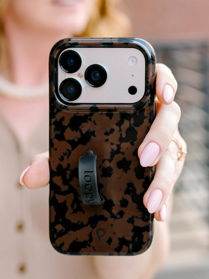 Chocolate Tortoise | Loopy Cases