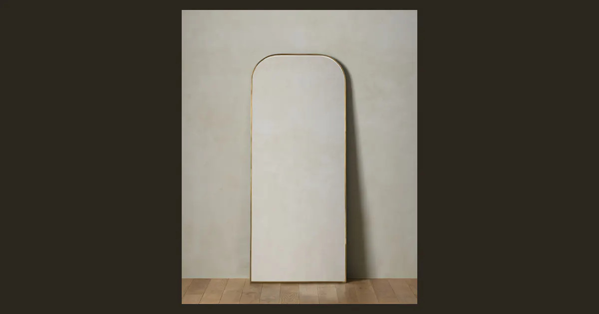 Channing Floor Mirror | Joon Loloi | Joon Loloi