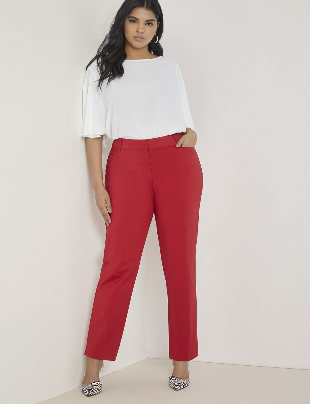 Gena Fit Kady Pant | Eloquii