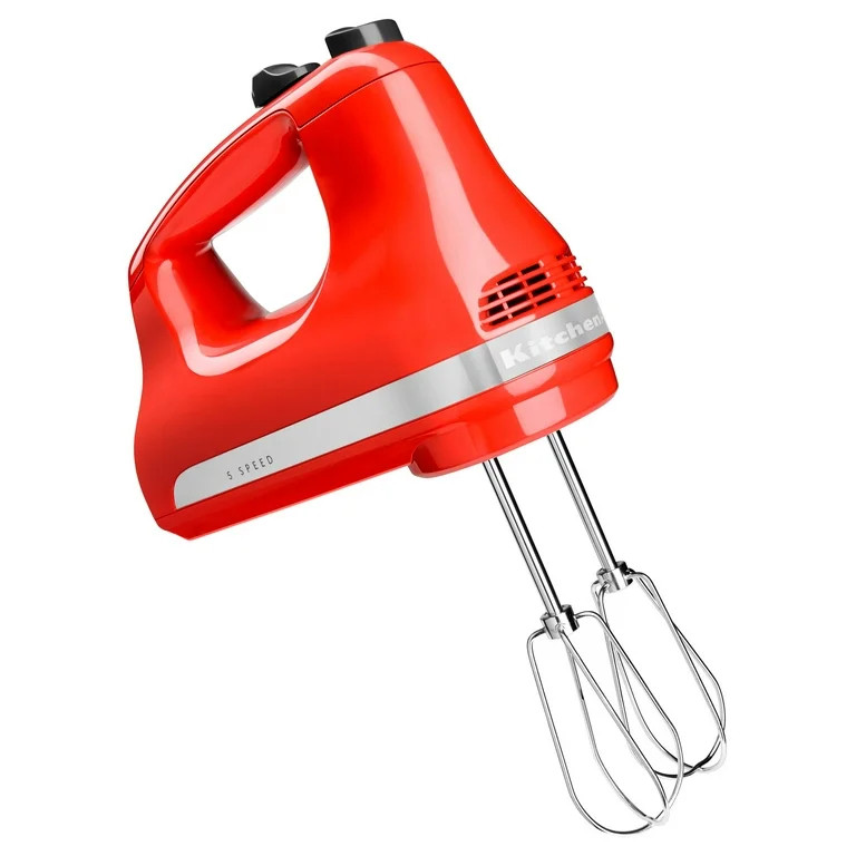 KitchenAidKitchenAid 5-Speed Ultra Power Hand Mixer, Hot Sauce (KHM512HT)USD$79.99(4.6)4.6 stars ... | Walmart (US)