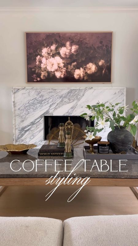 Coffee table styling and decor!

living room, home decor, vase, stems, gray, Target, Amazon, vintage, candleholder, coffee table books, decorative objects, Frame TV

#LTKstyletip #LTKunder50 #LTKhome
