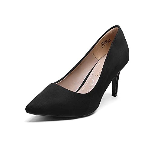 DREAM PAIRS Women's High Stiletto Heels Sexy Closed Pointed Toe Dress Pumps Shoes for Wedding Wor... | Amazon (US)