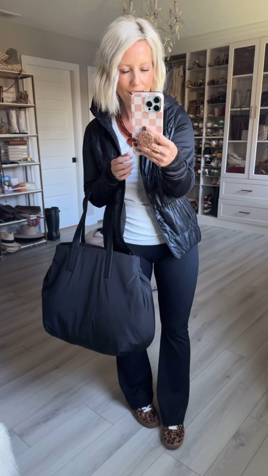 I wait for these to come out every fall!!!! They change them up slightly each year and are always good but this year may be the best yet and they are now on sale as low as $12!!!!
⬇️⬇️⬇️
Black jacket small (TTS)
Brown jacket sized up to medium 
Tee medium
Leggings small
Shoes TTS



#LTKmomlife #LTKSaleAlert #LTKFindsUnder50