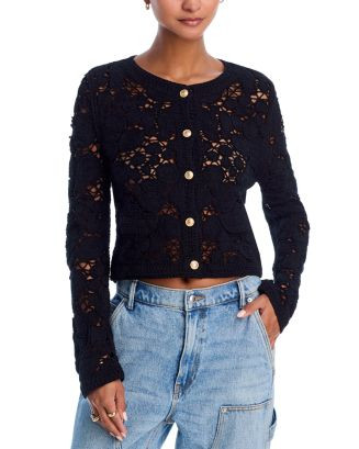 Rohini Crocheted Cardigan | Bloomingdale's (US)