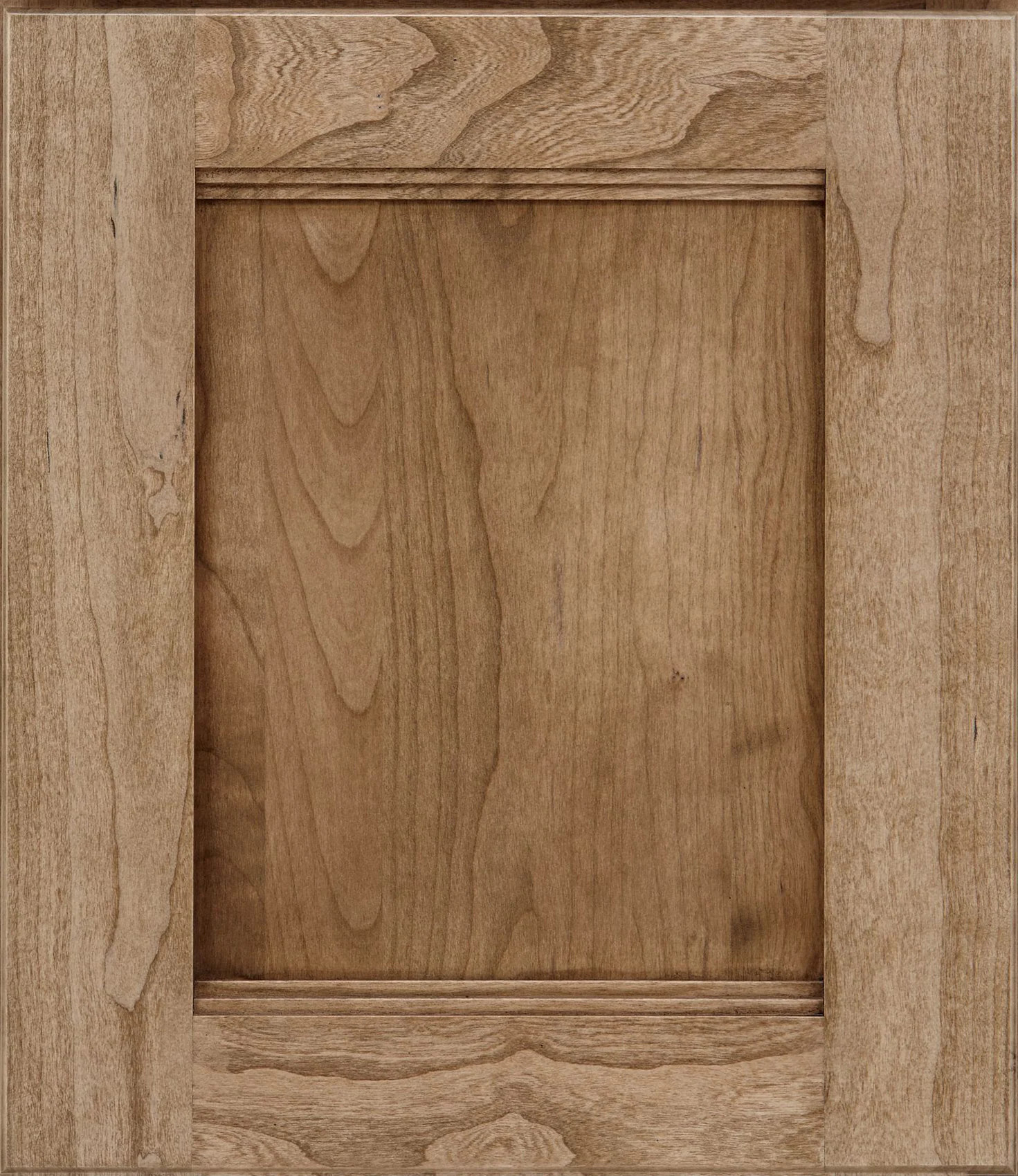 Schuler Cabinetry Dalton 14.5-Inches W x 17.5-Inches H Cappuccino Stained Cherry Kitchen Cabinet Sample (Door Sample) in Brown | LKSCH.DLTN.CHY.CAP | Lowe's