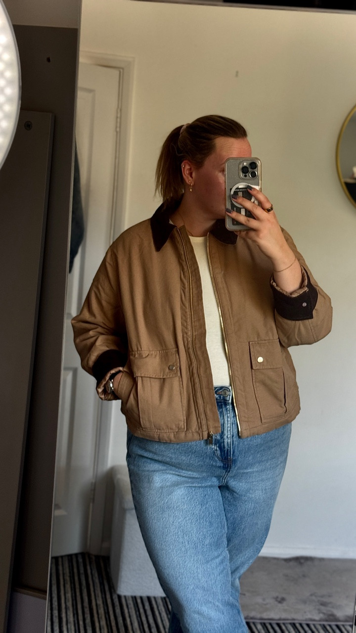 Two casual jackets, endless autumn plans 🍁 From woodland walks to weekend errands, these Newlook pieces are staples for easy layering this season. Day 9 of my autumn inspo. Tell me, are you team jacket 1 or jacket 2?

#plussizeautumnoutfits #newlookfashion #autumnwardrobe #plussizestyleblogger #autumnwalks

#LTKautumn #LTKstyletip #LTKcurves