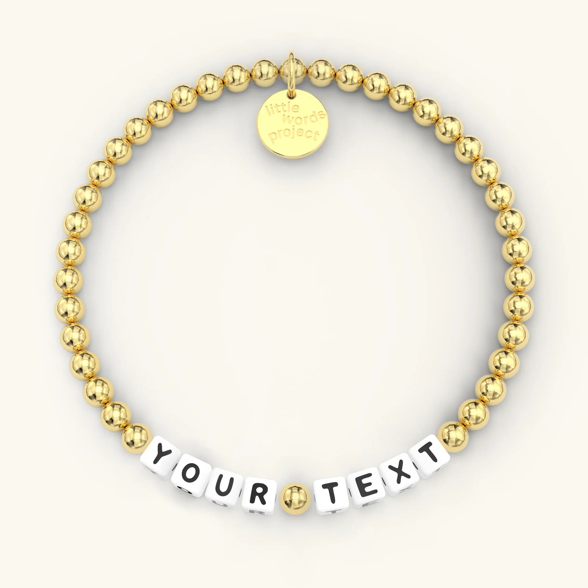 Custom Gold Plated | Little Words Project