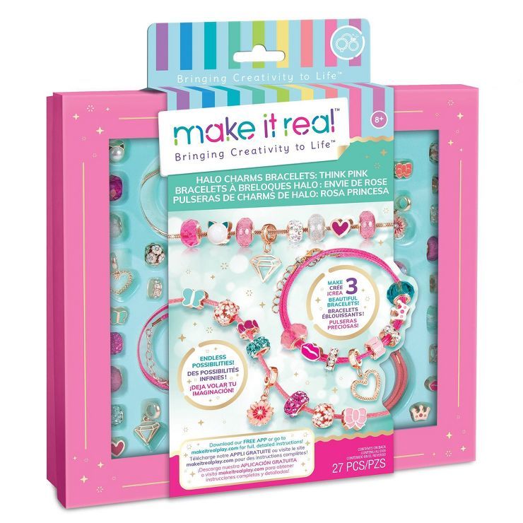 make it real Halo Charms Think Pink Kit | Target