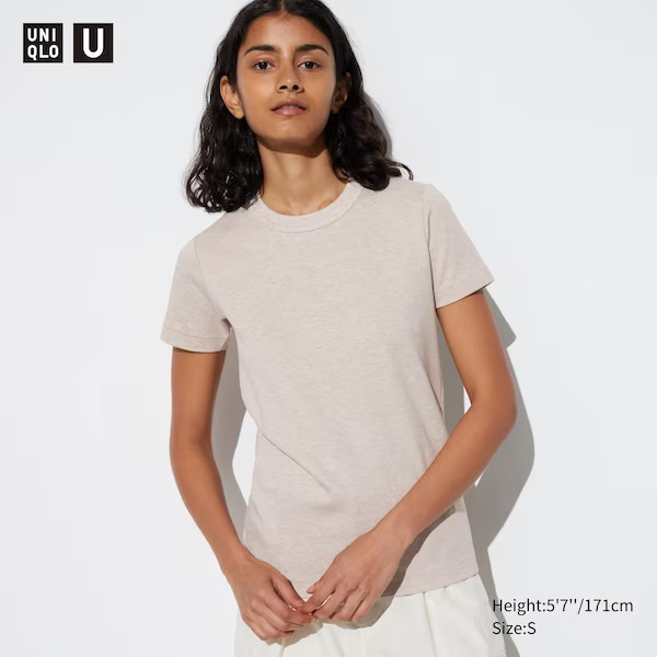 U Crew Neck Short-Sleeve T-Shirt | UNIQLO (US)