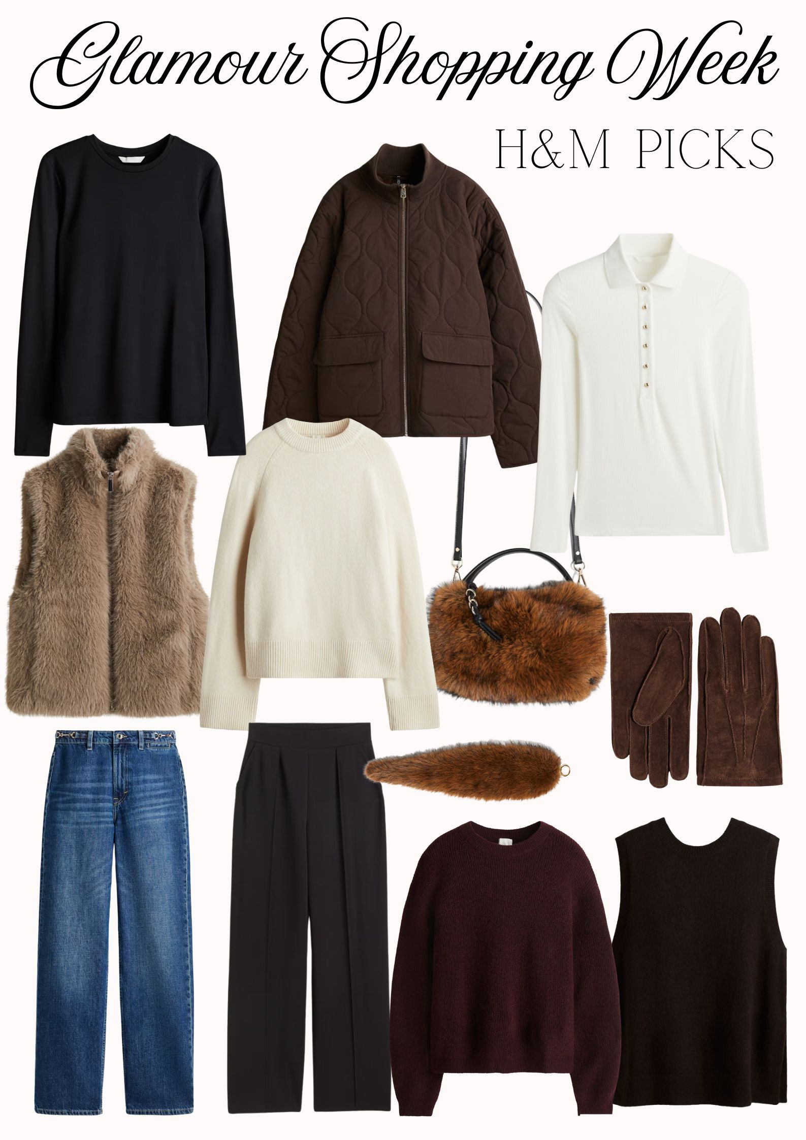 Glamour Shopping Week- H&M Picks 

 #LTKdeutschland #LTKsale #LTKautumn