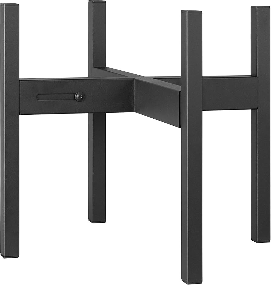 FaithLand Plant Stand, Adjustable Size Fits 12 13 14 15 16 Inches Large Plant Pot, Metal Planter ... | Amazon (US)