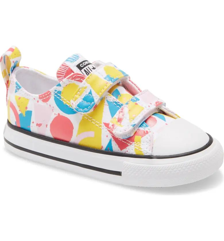 Chuck Taylor® 2V Ox Art Class Double Strap Sneaker | Nordstrom