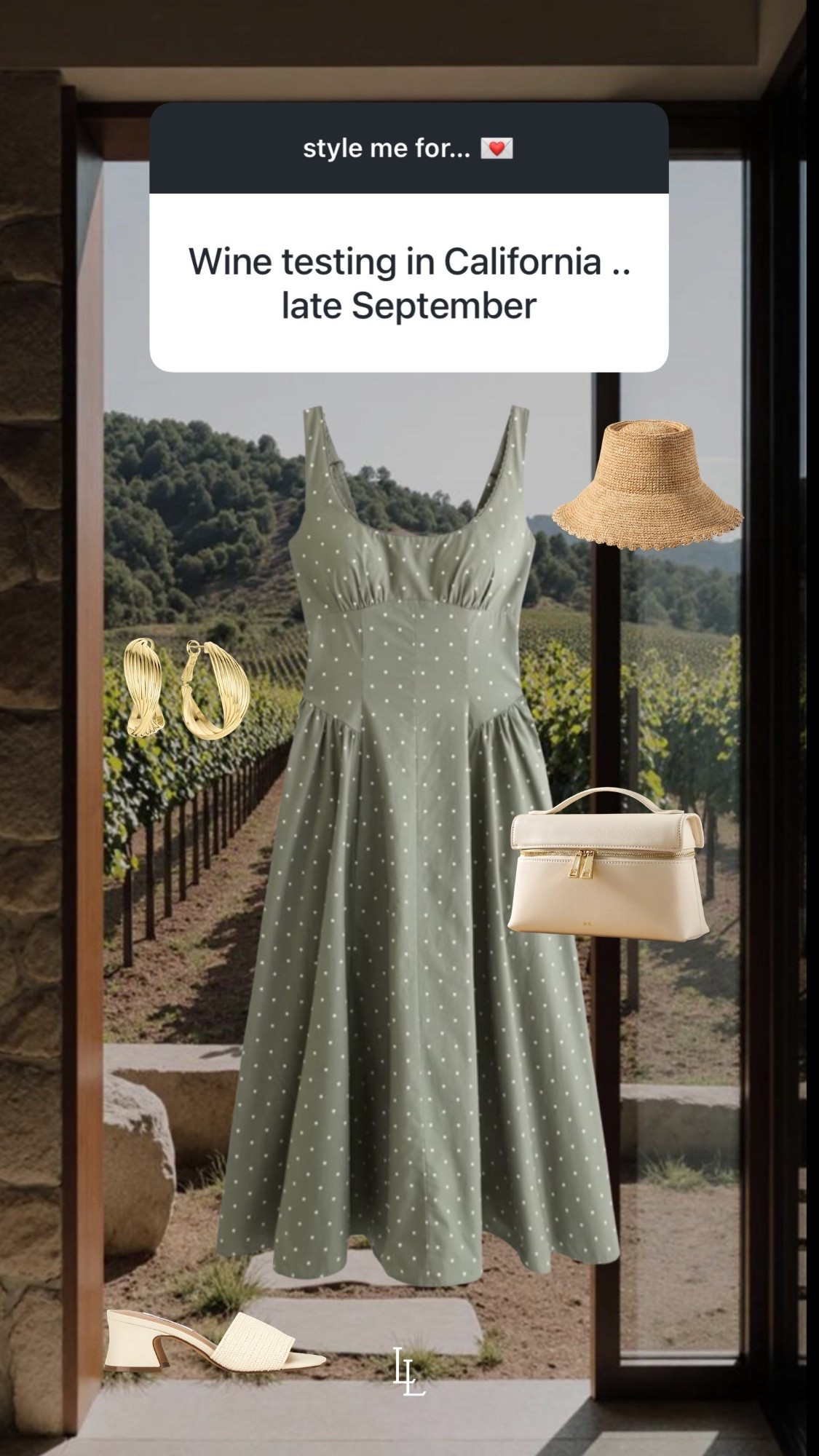 Outfit inspo for wine tasting! Love this Abercrombie dress!

#LTKgrwm
