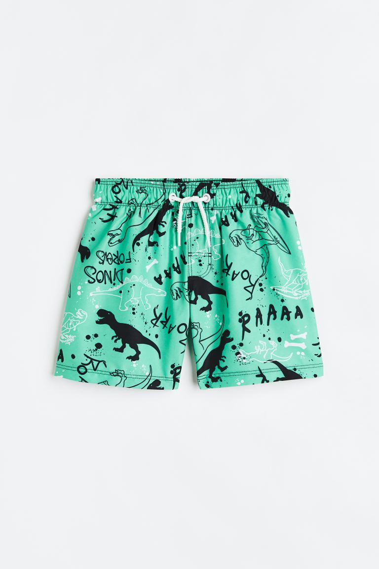 Patterned Swim Shorts | H&M (US + CA)