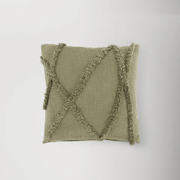 Tracey Ruffled Cotton Throw Pillow | Wayfair North America