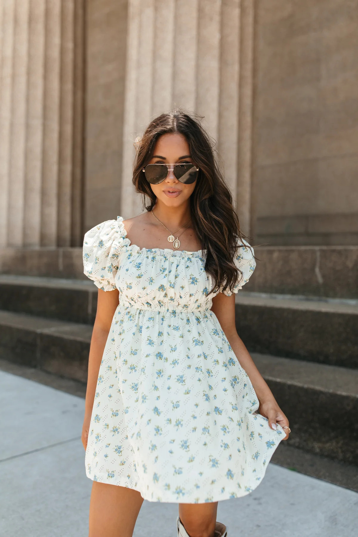 Chloe Floral Dress | The Post