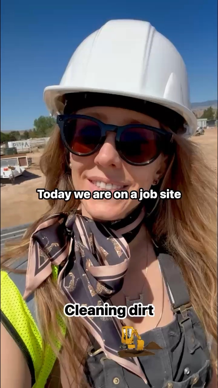 Exploring the job site today with our friends who clean dirt!

#LTKdayinmylife #LTKootd #LTKstorytime