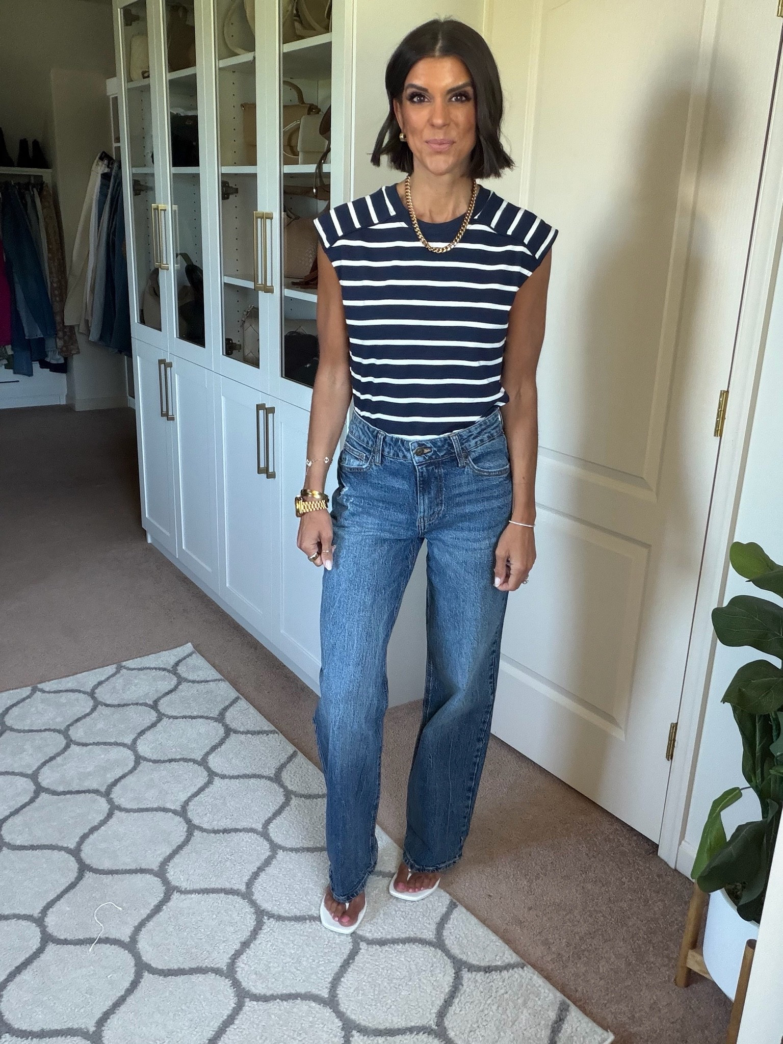 Love these new Walmart jeans! Size 1. Size xs in tank

#LTKSaleAlert #LTKmomlife #LTKgrwm