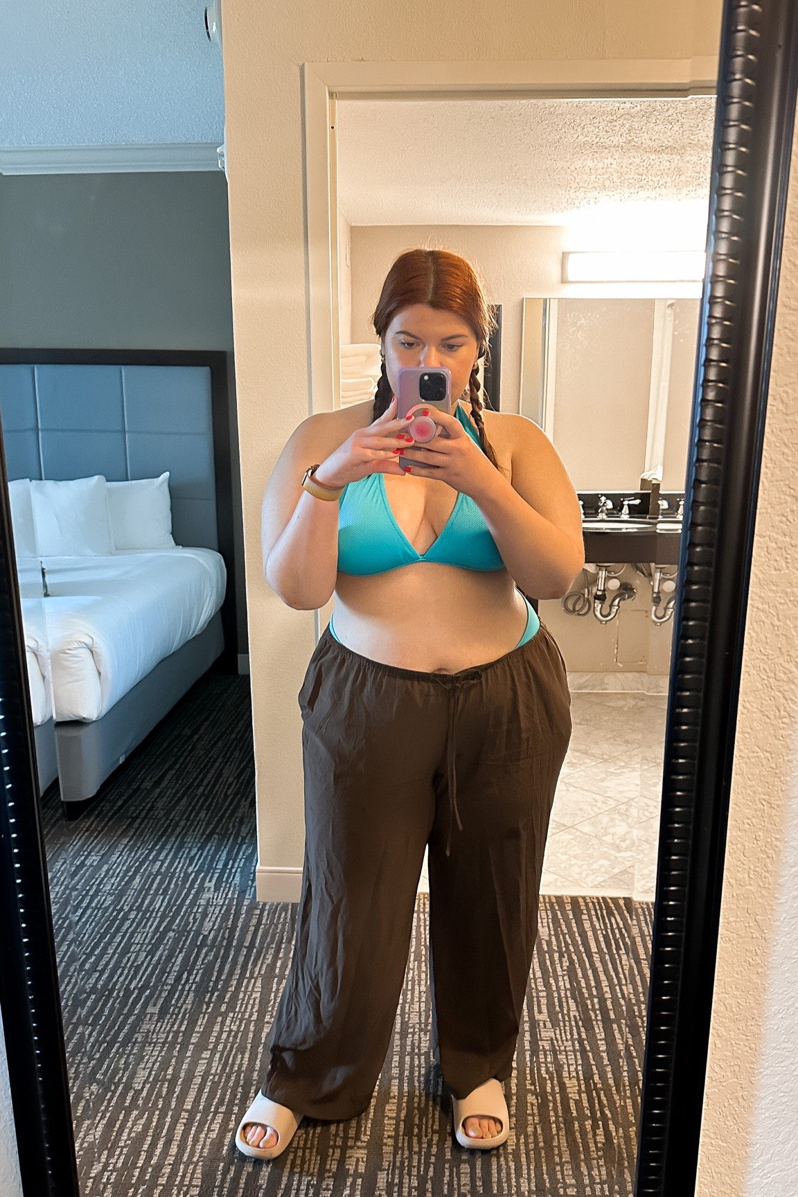 First swim of the summer!

#LTKcurves #LTKunder50 #LTKSeasonal