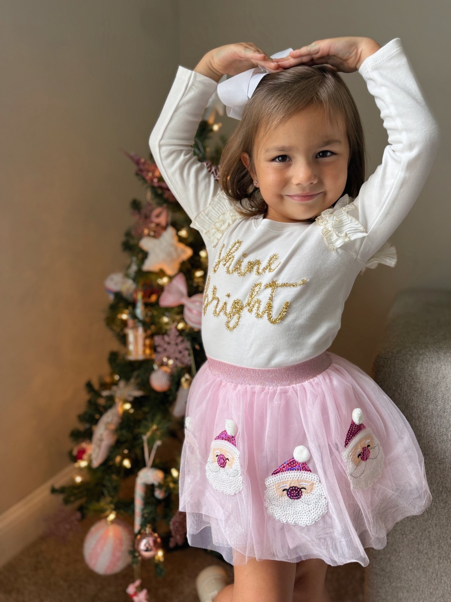 Counting down the days until Christmas! 🎄🎅🏼It’s never too early to start planning the perfect holiday outfits…because the season deserves a little extra sparkle. ✨ 

Use KELSEY15 for an additional 15% off! ♥️

#LTKchristmasoutfits #LTKmudpiekids 

#LTKSeasonal #LTKKids #LTKFamily