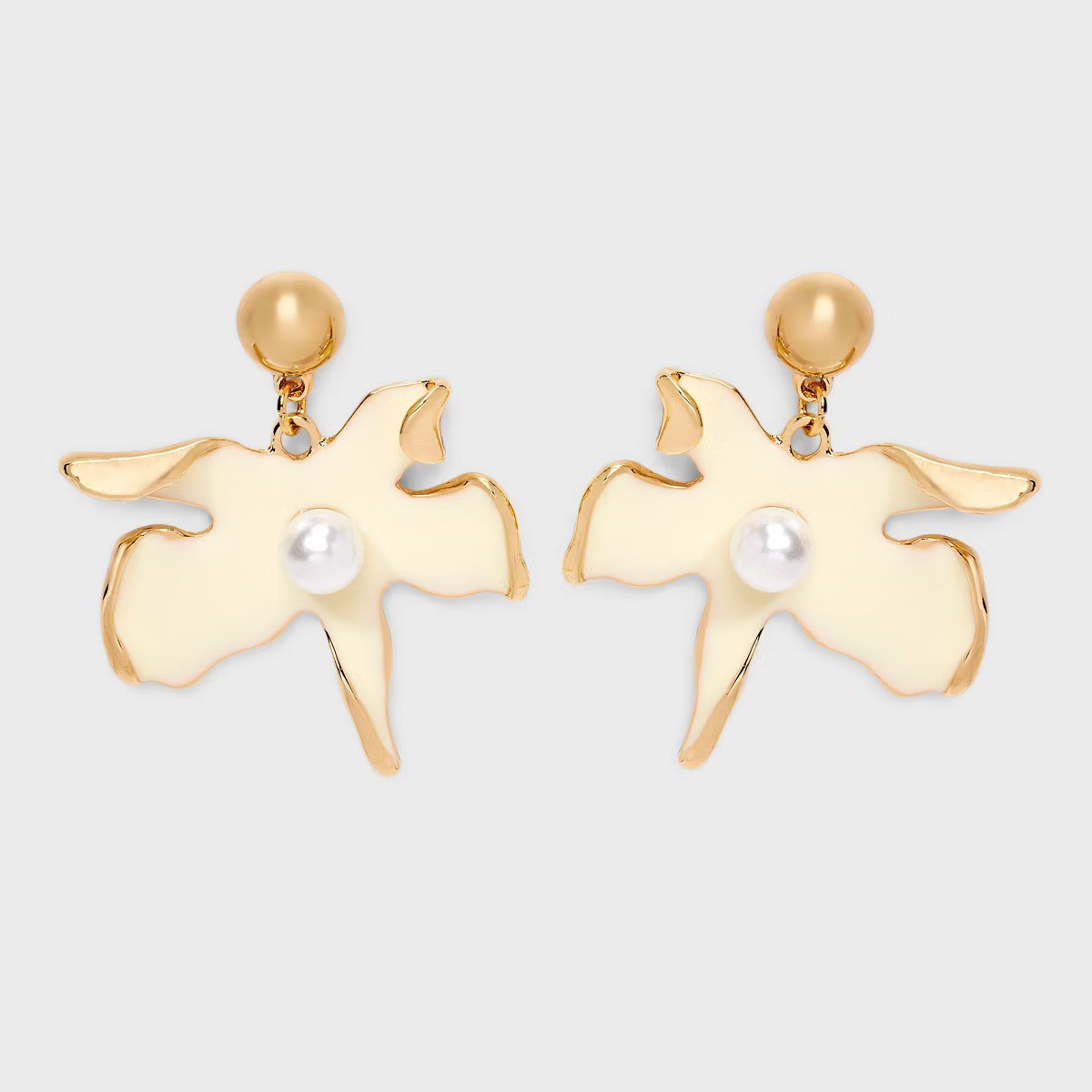 Flower In The Field Earrings - A New Day™ | Target