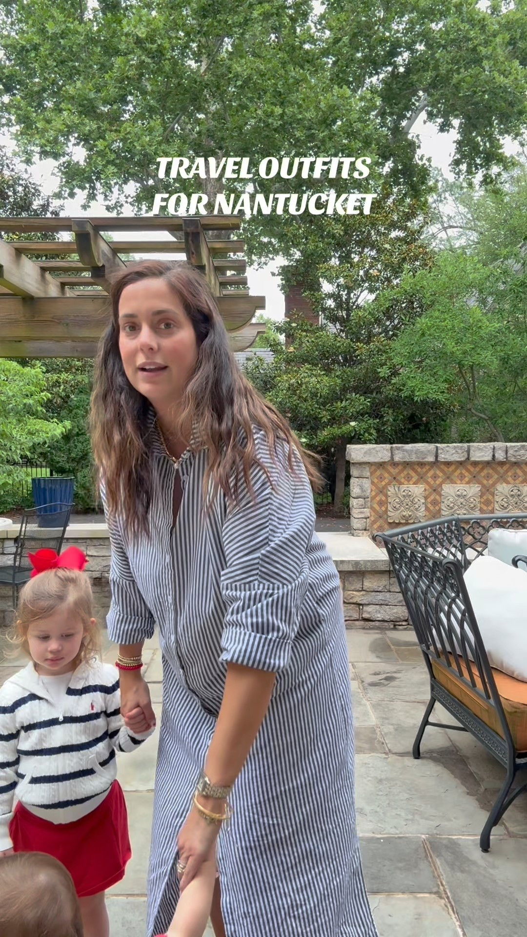 Travel outfits for Nantucket!! This Amazon dress is the best throw on dress especially for the bump. It is so comfortable and lightweight. 

#LTKTravel #LTKShoeCrush #LTKFamily