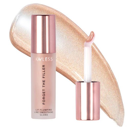 Forget The Filler Lip Plumper Line Smoothing Gloss | Sephora (US)