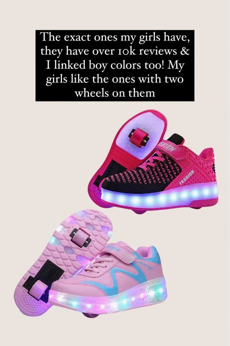 Amazon kid heely skate sneakers 

#LTKkids #LTKfindsunder50 #LTKstyletip