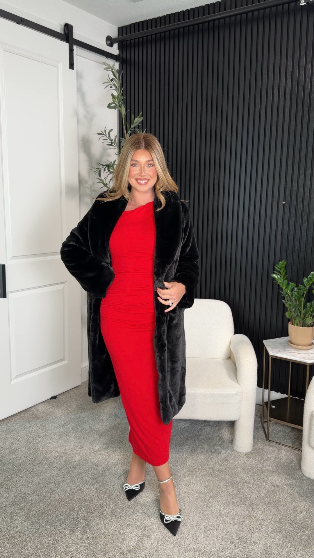 Holiday Party Outfit 

#LTKMidsize #LTKHoliday #LTKgrwm