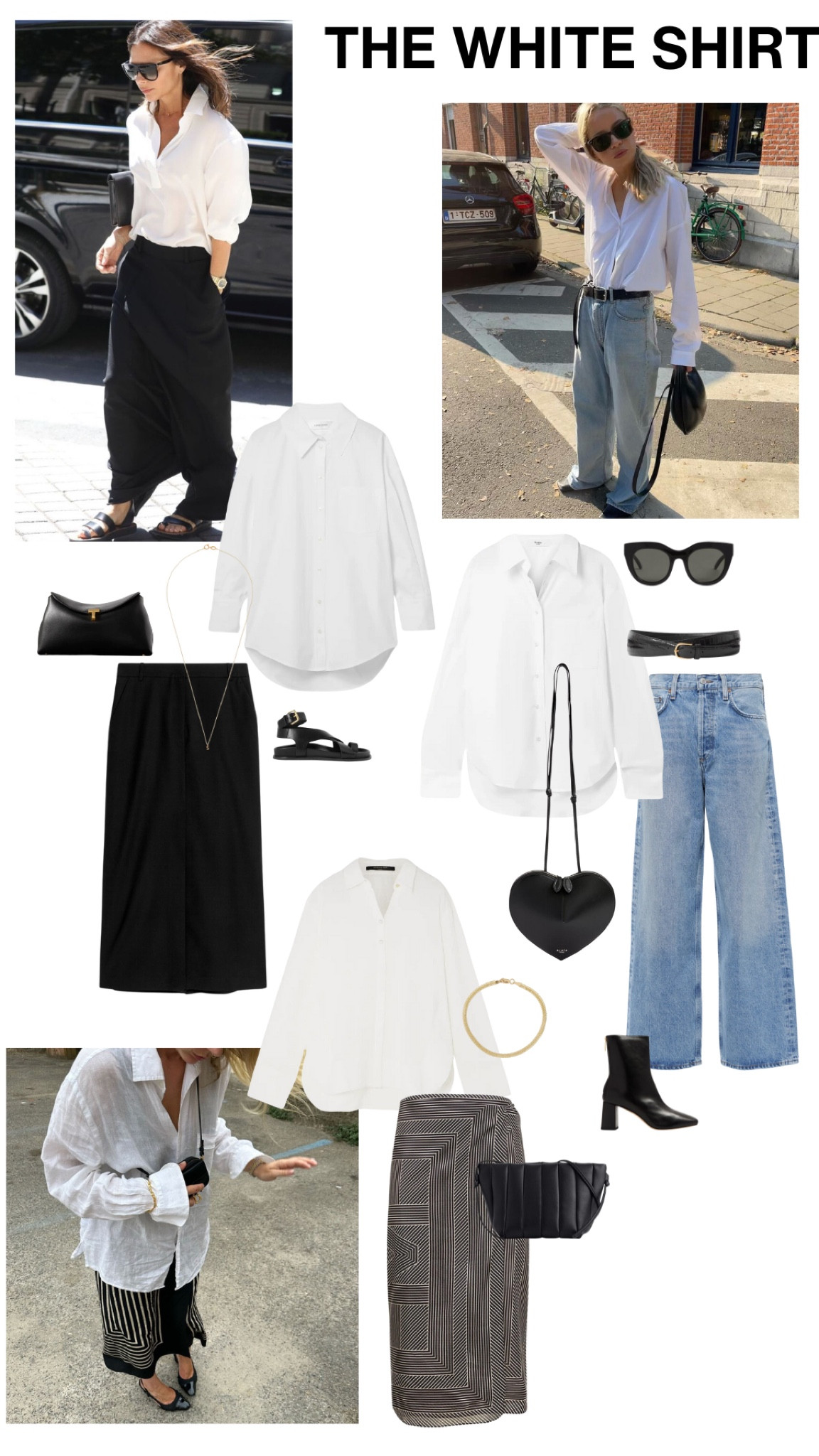 The White Shirt Edit | Workwear

#LTKeurope #LTKover50style #LTKstyletip