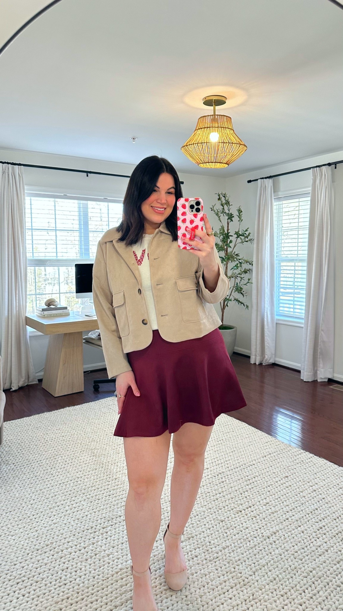 Valentine’s Day Outfits from Kohls!

White love tee: size large
Burgundy skirt: size large
Suede jacket: size xl



Valentine’s Day 2026 




#LTKValentine #LTKMidsize #LTKSeasonal