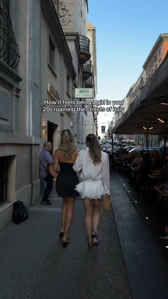 Your sign to travel with your bestie 🇮🇹

Travel - lifestyle - European Summer - summer outfit inspo - preppy fashion - chic style - women’s style 

#LTKStyleTip #LTKSeasonal #LTKTravel