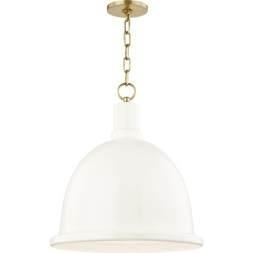 Zadie Ceramic Shade Pendant | One Kings Lane
