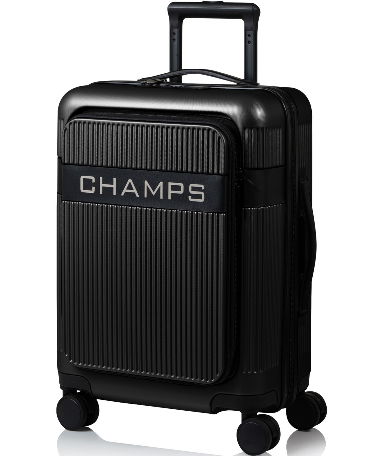 Champs Onyx Ii Collection Small Carry-on Luggage - Black | Macy's