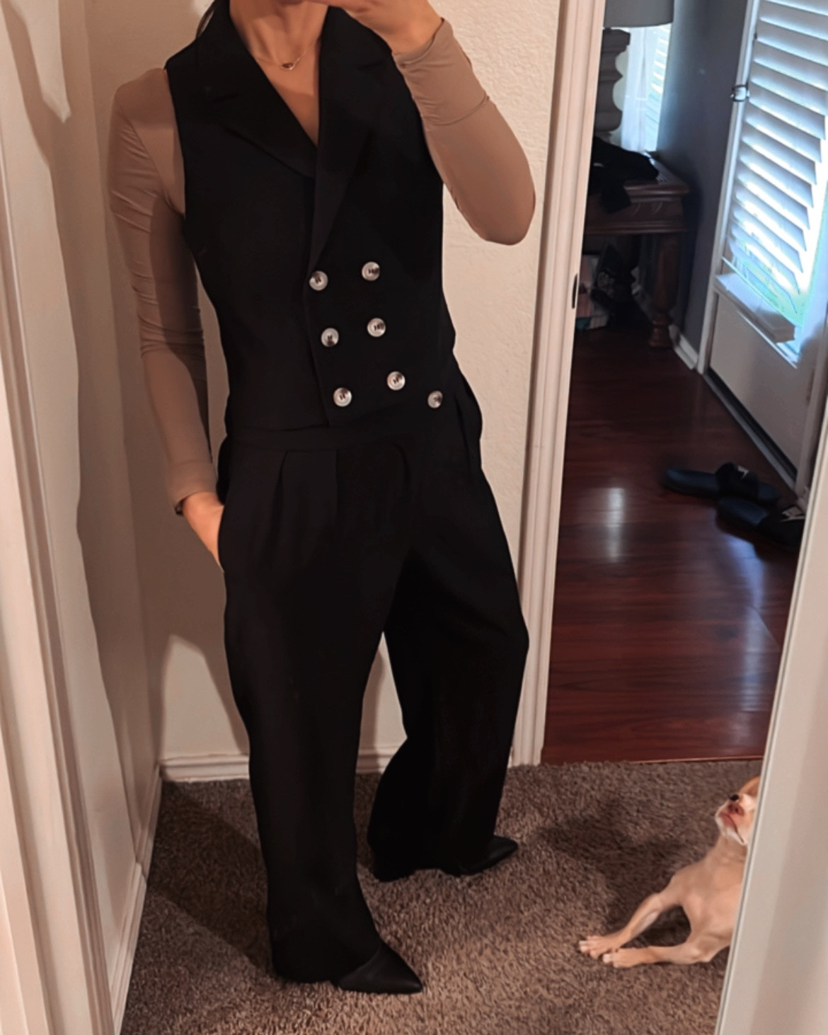Perfect for any weather. In the colder temps add a fitted bodysuit. 

#LTKWorkwear #LTKStyleTip #LTKSeasonal
