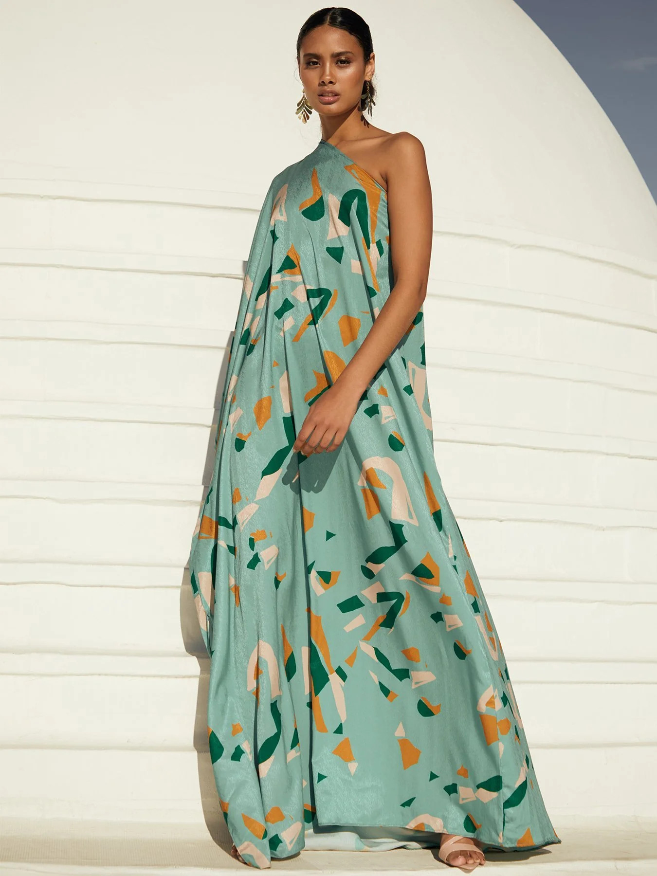 Satu Dress - Saly Vert | Diarrablu